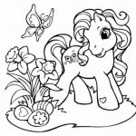 Poney Coloriage Nouveau My Little Pony Dvd à Gagner Coloriages