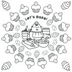 Pusheen Coloriage Nice Pusheen Coloring Pages Best Coloring Pages For Kids