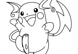 Raichu Coloriage Unique Coloriage Raichu à Imprimer Sur Coloriages Fo