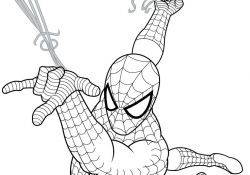 Spiderman Coloriage Inspiration Coloriages Spiderman Gratuits Sur Le Blog De tous Les Héros
