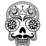 Tete De Mort Coloriage Unique Coloriage Tête De Mort Mexicaine 20 Dessins à Imprimer