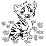 Tigre Coloriage Nouveau 115 Dessins De Coloriage Tigre à Imprimer