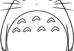 Totoro Coloriage Luxe Dessin Coloriage totoro Coloriage totoro Imprimer
