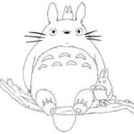 Totoro Coloriage Unique 40 Meilleures Images Du Tableau Coloriage Totoro En 2018