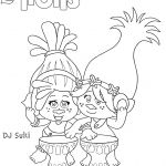 Troll Coloriage Unique Poppy Troll Coloring Pages Coloring Pages