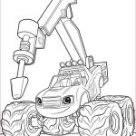 Blaze Coloriage Inspiration Blaze And The Monster Machines Coloring Pages Best