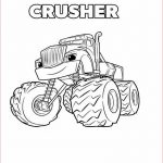 Blaze Coloriage Luxe Blaze And The Monster Machines Printable Coloring Book 3