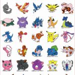 Coloriage A Imprimer De Pokémon Frais Dessins En Couleurs à Imprimer Pokemon Numéro