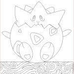 Coloriage A Imprimer De Pokémon Nice Togepi Coloring Page Free Pokemon Coloring Pages