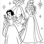 Coloriage A Imprimer Frais Coloriage Princesse à Imprimer Disney Reine Des Neiges