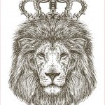 Coloriage De Lion Frais Roi Lion Coloriage Pour Imprimer Et Dessiner Artherapie