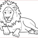 Coloriage De Lion Inspiration Dessin De Lion Qui Chasse