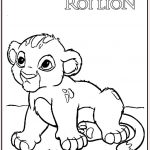 Coloriage De Lion Nice Coloriage De La Garde Du Roi Lion A Imprimer Dessins
