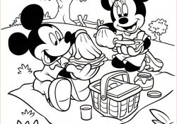 Coloriage Enfant A Imprimer Meilleur De Coloriage Mickey Et Minnie à Imprimer Family Sphere
