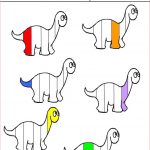 Coloriage Grande Section Luxe Dinosaures Coloriage Pop Logique