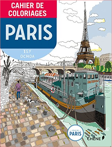 Cahier Coloriage Génial Cahier De Coloriages Paris Petit format