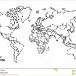 Carte Du Monde Coloriage Meilleur De Hand Drawing World Map With Countries Stock Vector