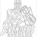 Coloriage Avengers À Imprimer Nouveau Coloriage Thanos Avengers Endgame Skin From fortnite Dessin