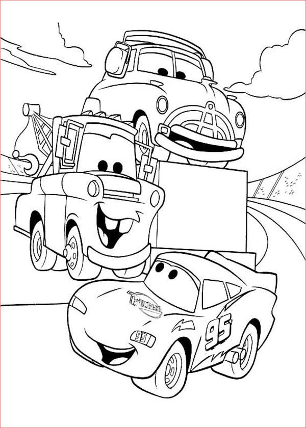 Coloriage Car Nice Disney Cars 2 Coloring Page Download &amp; Print Line