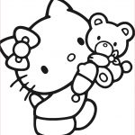 Coloriage Hello Kitty Luxe Hello Kitty Coloring Pages