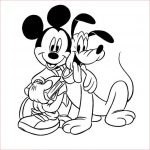 Coloriage Mickey Minnie A Imprimer Gratuit Nouveau Coloriage Mickey à Imprimer Mickey Noël Mickey Bébé