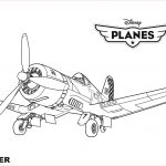 Coloriage Planes Luxe Disney Planes Skipper Coloring Page