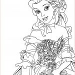 Coloriage Princesse Disney À Imprimer Génial Coloriage Princesse à Imprimer Disney Reine Des Neiges