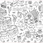 Omy Coloriage Inspiration Diy Coloring Placemat Coloring Pages