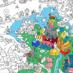 Omy Coloriage Inspiration Giant Coloring Poster Germany