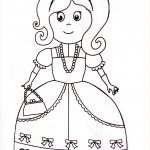 Coloriage A Imprimer De Princesse Inspiration Coloriage Princesse A Imprimer