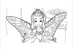 Coloriage A Imprimer De Princesse Luxe sofiahalloween sofia the First Kids Coloring Pages