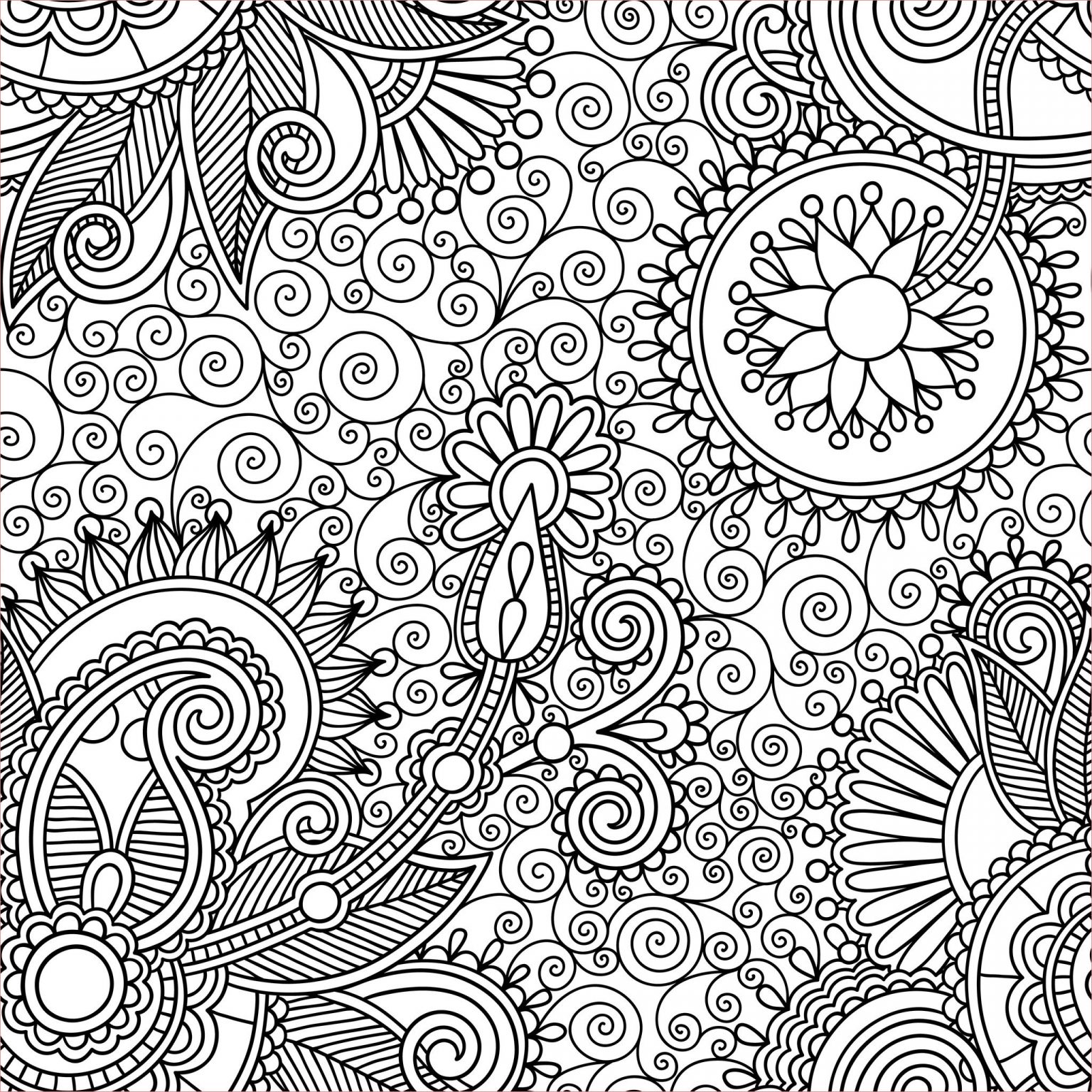 Coloriage Anti Stress Adulte Unique Anti Stress 176 Relaxation – Printable Coloring Pages