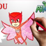 Coloriage Dessin Luxe Dessin & Coloriage Bibou Les Pyjamasques How To Draw