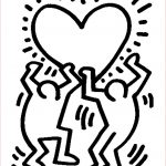 Coloriage Keith Haring Élégant Keith Haring 13 Coloriage Keith Haring Coloriages Pour