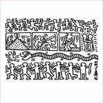 Coloriage Keith Haring Élégant Keith Haring Coloring Pages Coloring Home