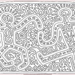 Coloriage Keith Haring Inspiration Keith Haring This Looks Like A Mola How Did I Not See
