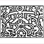 Coloriage Keith Haring Meilleur De Keith Haring To For Free Keith Haring Kids