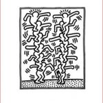 Coloriage Keith Haring Nice 34 Best Keith Haring Images On Pinterest