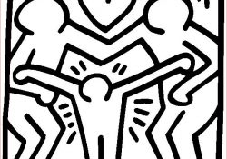 Coloriage Keith Haring Nice Coloring Pages Keith Haring Drawing