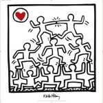 Coloriage Keith Haring Nice Keith Haring Art Works Coloring Pages Coloring For Kids