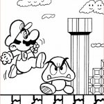 Jeux Coloriage Gratuit Nouveau Coloriage Super Mario Jeux Pour Enfant Dessin Gratuit à