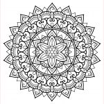 Coloriage Adulte Mandala Luxe Mandala From Free Coloring Books For Adults 29 M&alas