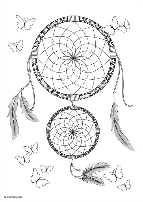 Coloriage attrape Reve Inspiration Dream Catcher Tattoos Drawings Sketch Coloring Page