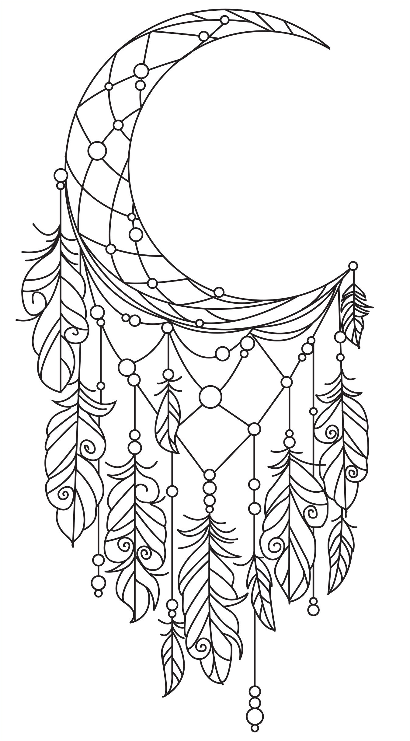 11 Incroyable Coloriage Attrape Reve Pictures COLORIAGE