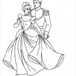 Coloriage Cendrillon Luxe Princess Prince Love Cinderella S For Kids8f1d Coloring