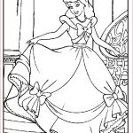 Coloriage Cendrillon Unique Princess Cinderella Coloring Pages Ideas