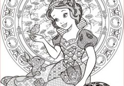 Coloriage Disney Adulte Génial Snow White Disney Coloring Pages for Adults