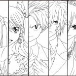 Coloriage Fairy Tail Nice Fairy Tail Erza Coloring Pages Coloring Home