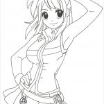 Coloriage Manga Nice Pin By Spetri On Lineart Fairy Tail