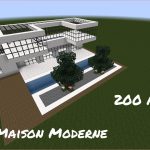 Coloriage Minecraft Maison Frais Tutoriel Fr Minecraft Maison Moderne [1 7 2] & [1 8 1